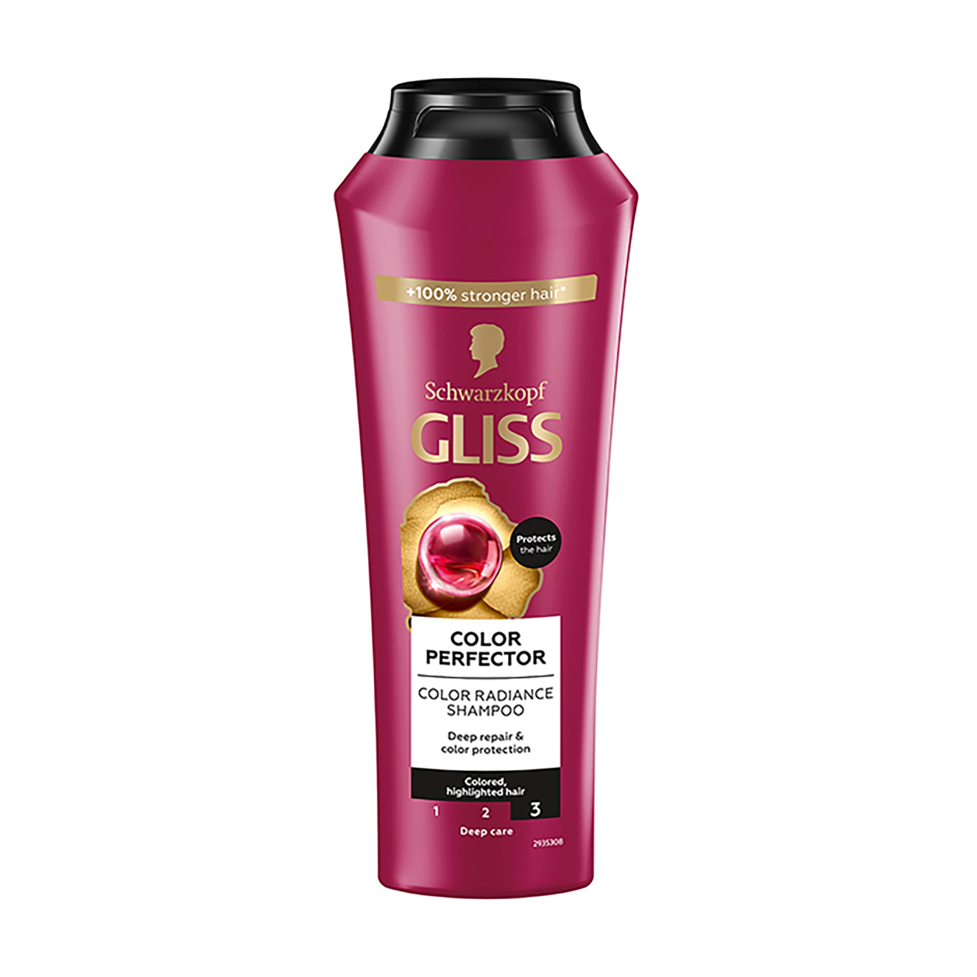 Шампунь Gliss Color Perfector Repair &amp; Protect Shampoo для фарбованого та мелірованого волосся, 250 мл